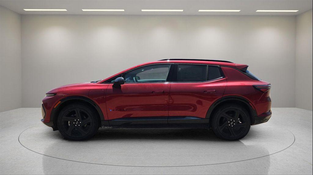 new 2025 Chevrolet Equinox EV car, priced at $33,500