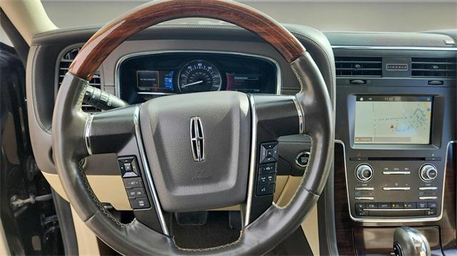 used 2017 Lincoln Navigator car, priced at $26,500