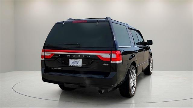 used 2017 Lincoln Navigator car, priced at $26,500