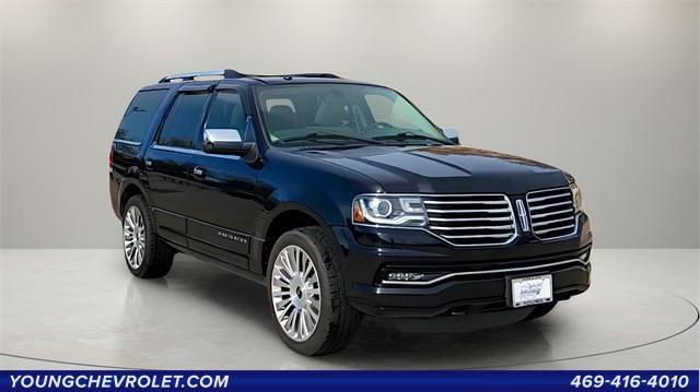 used 2017 Lincoln Navigator car, priced at $26,500