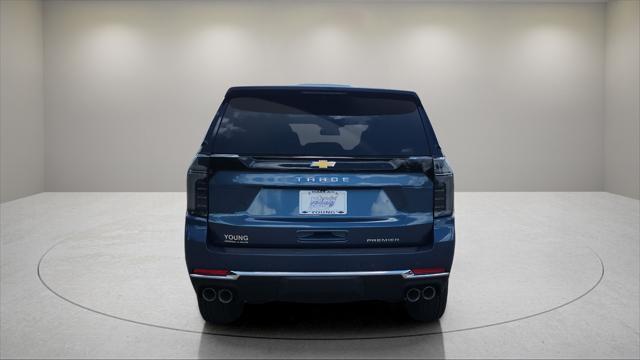 new 2025 Chevrolet Tahoe car, priced at $70,500