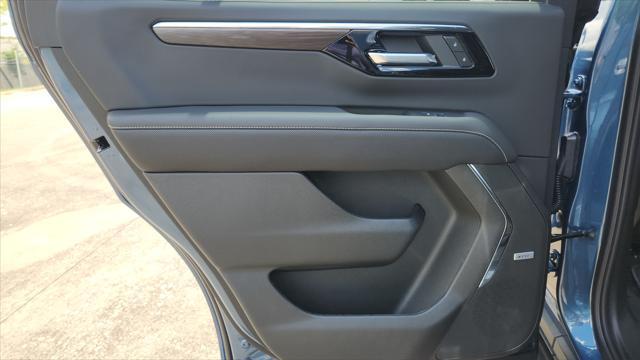 new 2025 Chevrolet Tahoe car, priced at $70,500