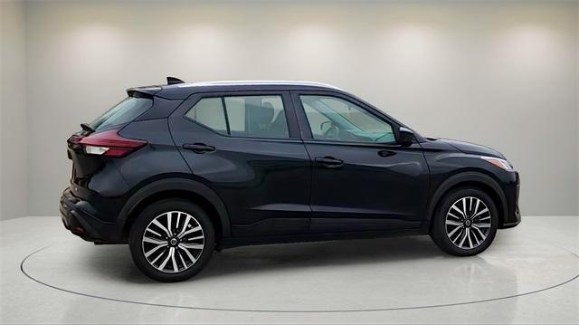 used 2021 Nissan Kicks car, priced at $16,000