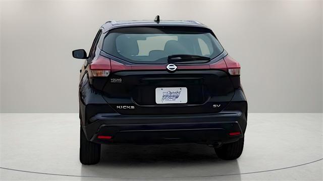 used 2021 Nissan Kicks car, priced at $16,000