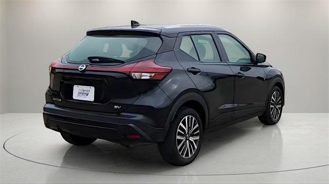 used 2021 Nissan Kicks car, priced at $16,000