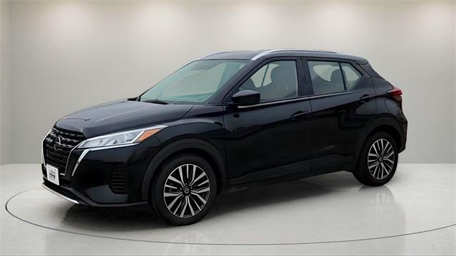 used 2021 Nissan Kicks car, priced at $16,000