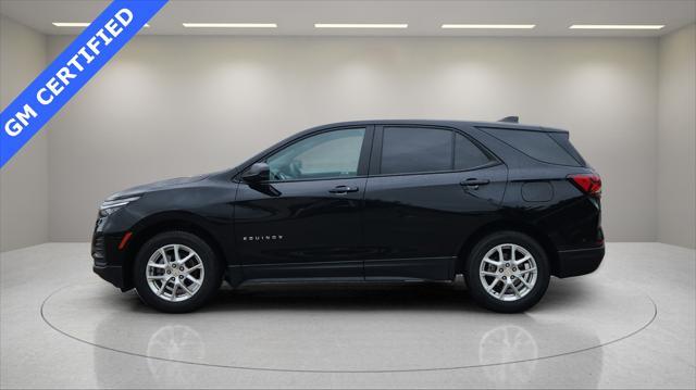 used 2023 Chevrolet Equinox car, priced at $19,000