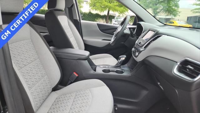 used 2023 Chevrolet Equinox car, priced at $19,000