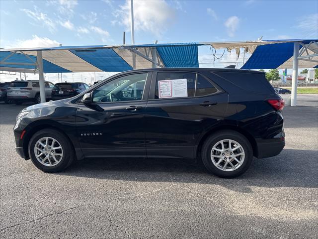 used 2023 Chevrolet Equinox car, priced at $21,000