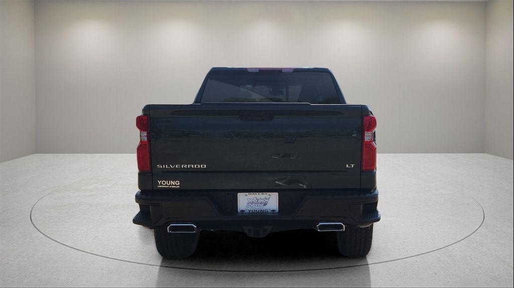 new 2025 Chevrolet Silverado 1500 car, priced at $61,500