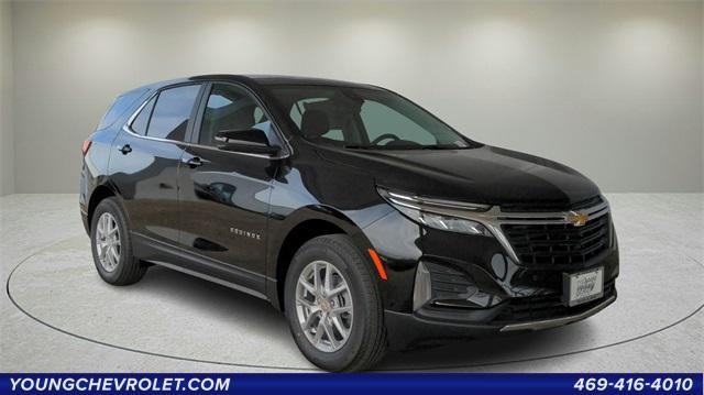 new 2024 Chevrolet Equinox car, priced at $23,750