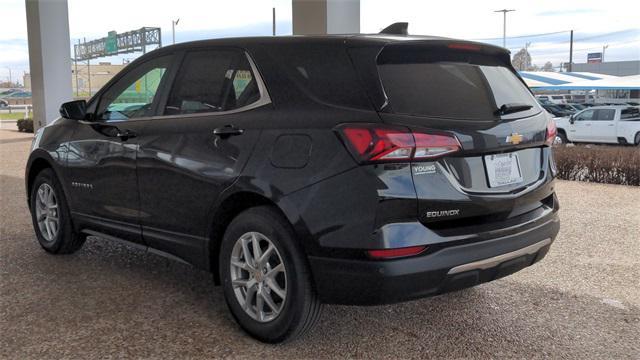 new 2024 Chevrolet Equinox car, priced at $23,750