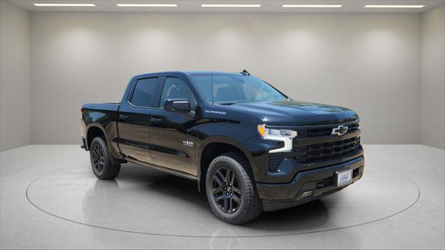 new 2025 Chevrolet Silverado 1500 car, priced at $47,250