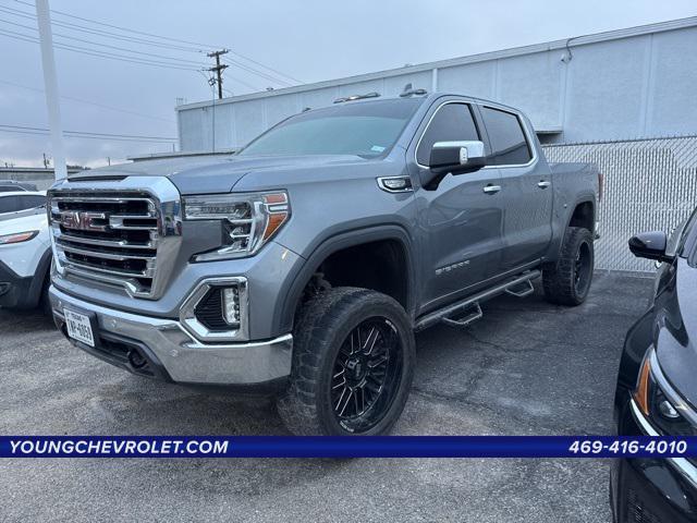 used 2021 GMC Sierra 1500 car, priced at $39,500