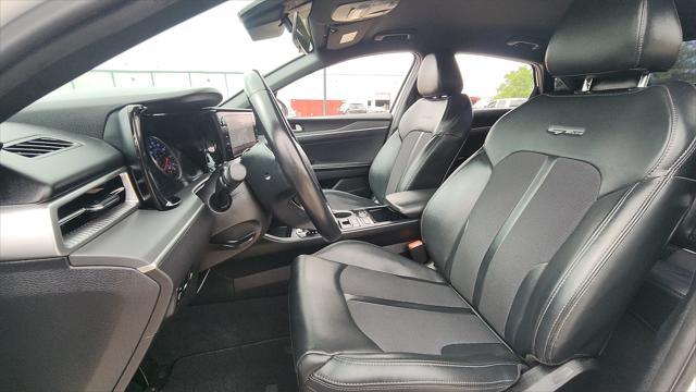 used 2022 Kia K5 car, priced at $21,000