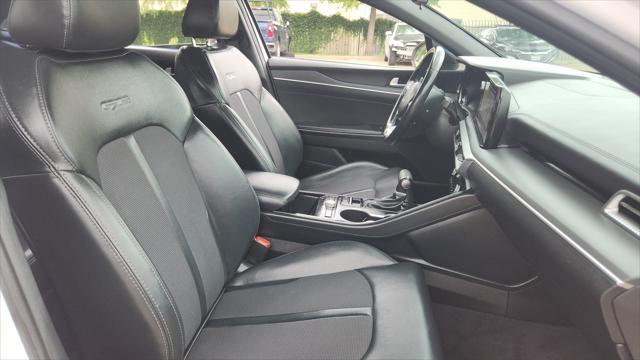 used 2022 Kia K5 car, priced at $21,000