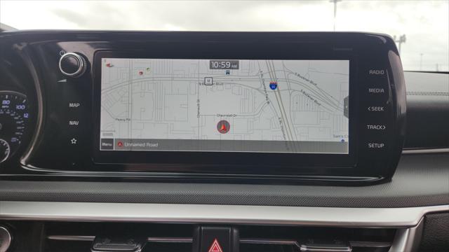 used 2022 Kia K5 car, priced at $21,000