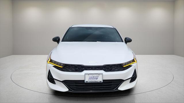 used 2022 Kia K5 car, priced at $21,000