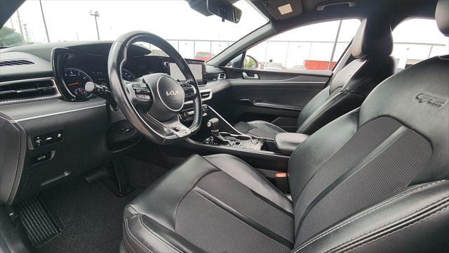 used 2022 Kia K5 car, priced at $21,000
