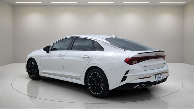 used 2022 Kia K5 car, priced at $21,000