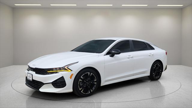 used 2022 Kia K5 car, priced at $21,000