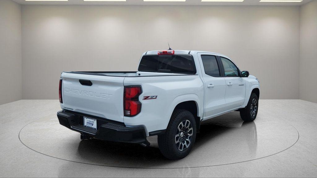 new 2025 Chevrolet Colorado car, priced at $41,500