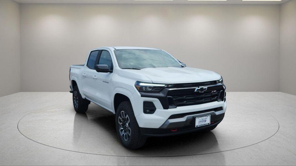 new 2025 Chevrolet Colorado car, priced at $41,500