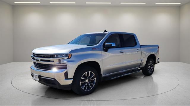 used 2021 Chevrolet Silverado 1500 car, priced at $35,000