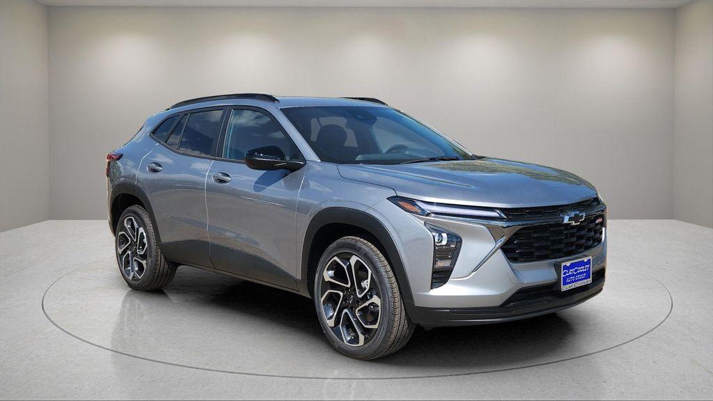 new 2025 Chevrolet Trax car, priced at $25,000
