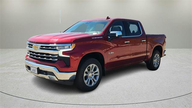 new 2024 Chevrolet Silverado 1500 car, priced at $51,250