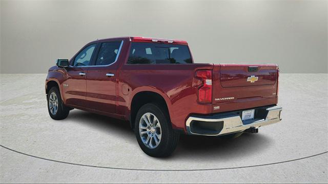 new 2024 Chevrolet Silverado 1500 car, priced at $51,250