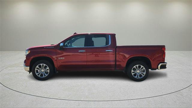 new 2024 Chevrolet Silverado 1500 car, priced at $51,250