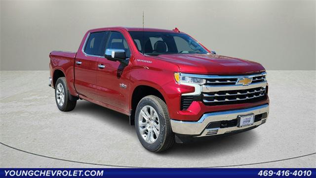 new 2024 Chevrolet Silverado 1500 car, priced at $51,250