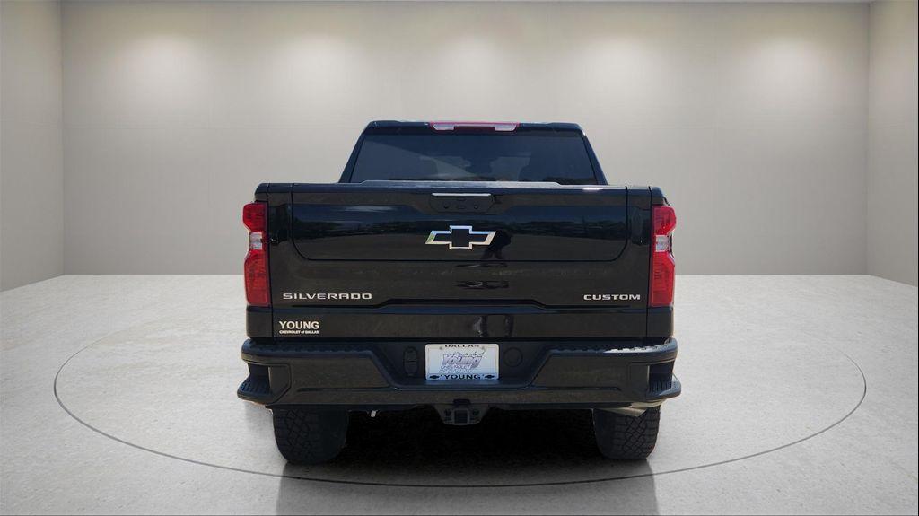 new 2025 Chevrolet Silverado 1500 car, priced at $45,500