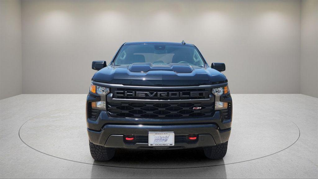 new 2025 Chevrolet Silverado 1500 car, priced at $45,500