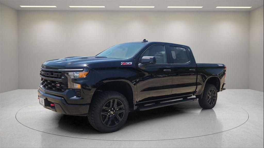 new 2025 Chevrolet Silverado 1500 car, priced at $45,500