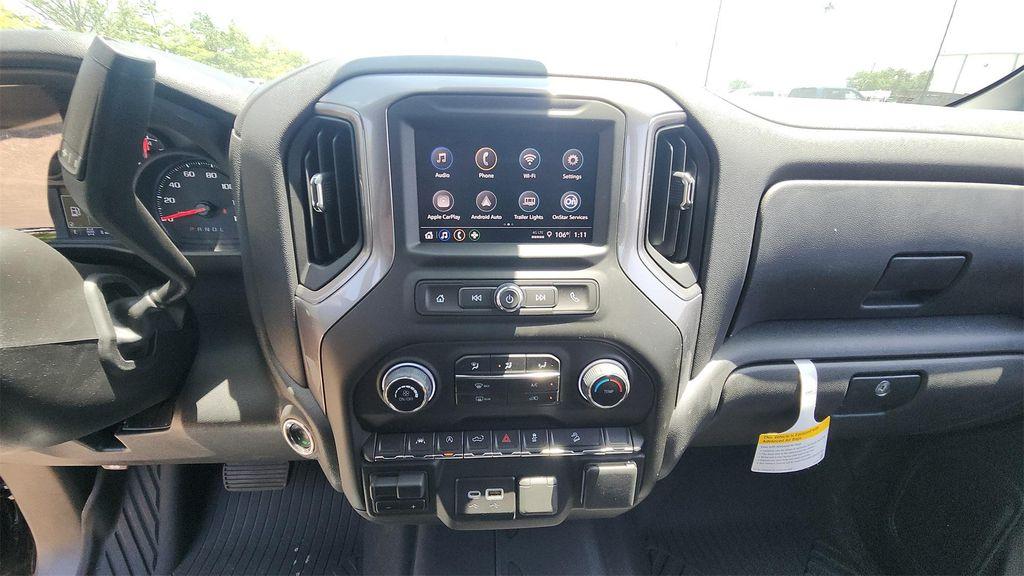 new 2025 Chevrolet Silverado 1500 car, priced at $45,500