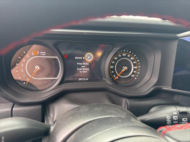 used 2024 Jeep Wrangler car, priced at $47,000