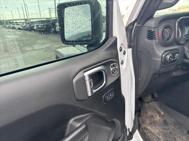 used 2024 Jeep Wrangler car, priced at $47,000