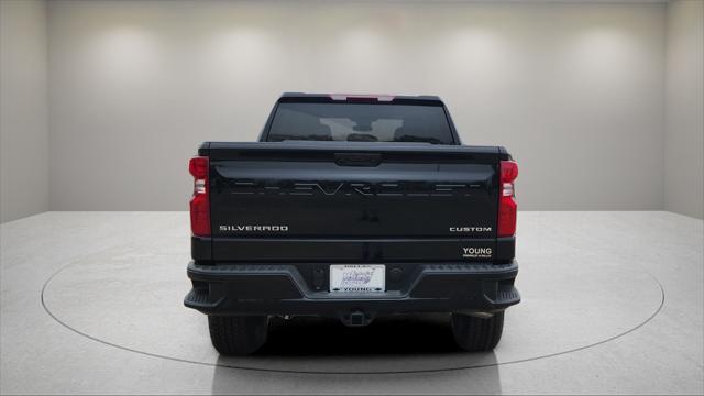 new 2025 Chevrolet Silverado 1500 car, priced at $44,000