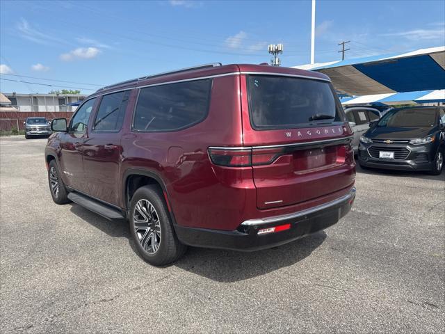 used 2023 Jeep Wagoneer L car, priced at $43,500