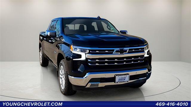 new 2025 Chevrolet Silverado 1500 car, priced at $59,000