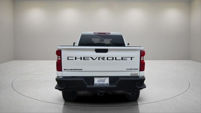 new 2025 Chevrolet Silverado 2500 car, priced at $54,000