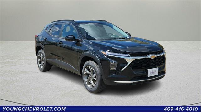 new 2025 Chevrolet Trax car, priced at $24,750