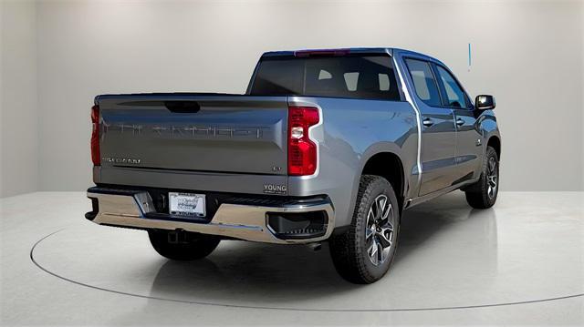 new 2025 Chevrolet Silverado 1500 car, priced at $51,500