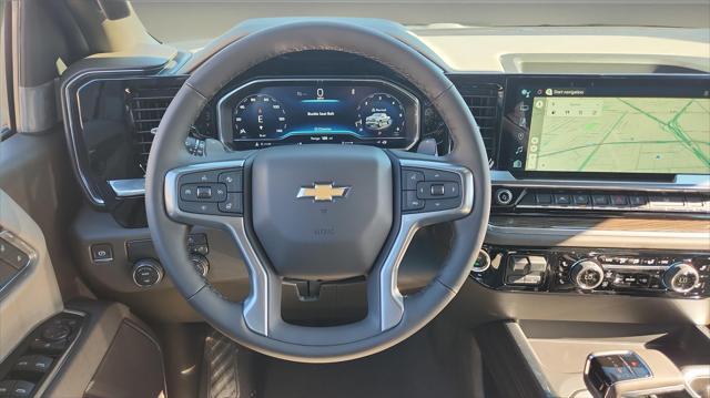 new 2025 Chevrolet Silverado 1500 car, priced at $47,250