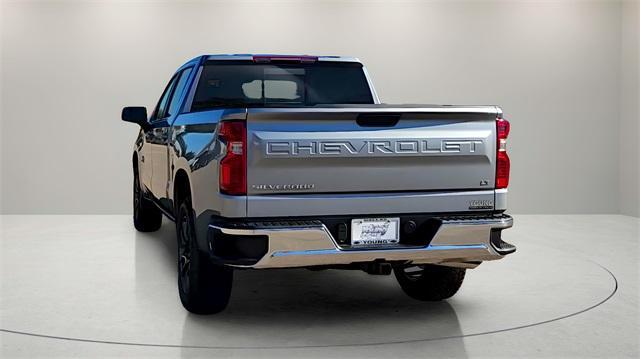 new 2025 Chevrolet Silverado 1500 car, priced at $51,500