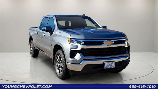 new 2025 Chevrolet Silverado 1500 car, priced at $51,000