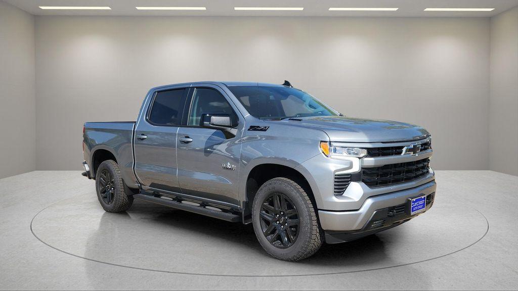 new 2026 Chevrolet Silverado 1500 car, priced at $57,000