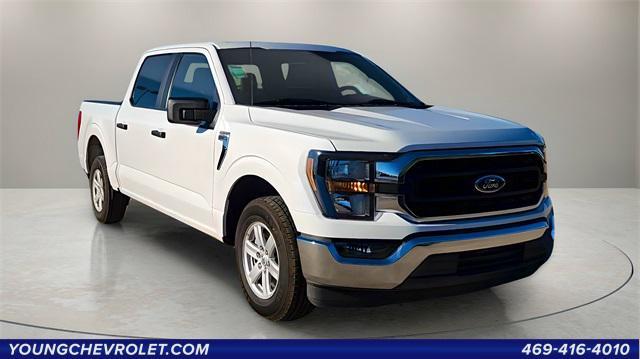 used 2023 Ford F-150 car, priced at $34,500